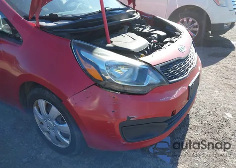 2012 Kia Rio Lx from USA, damaged, VIN KNADM4A32C6041931
